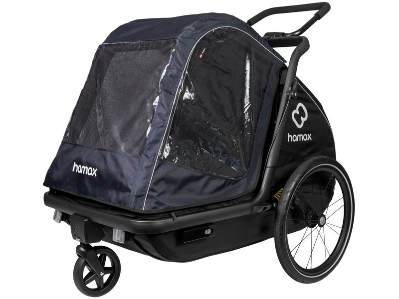 Hamax Regenhaube Pluto L zu Dog Trailer Abdeckhaube für den Dog Trailer Pluto L