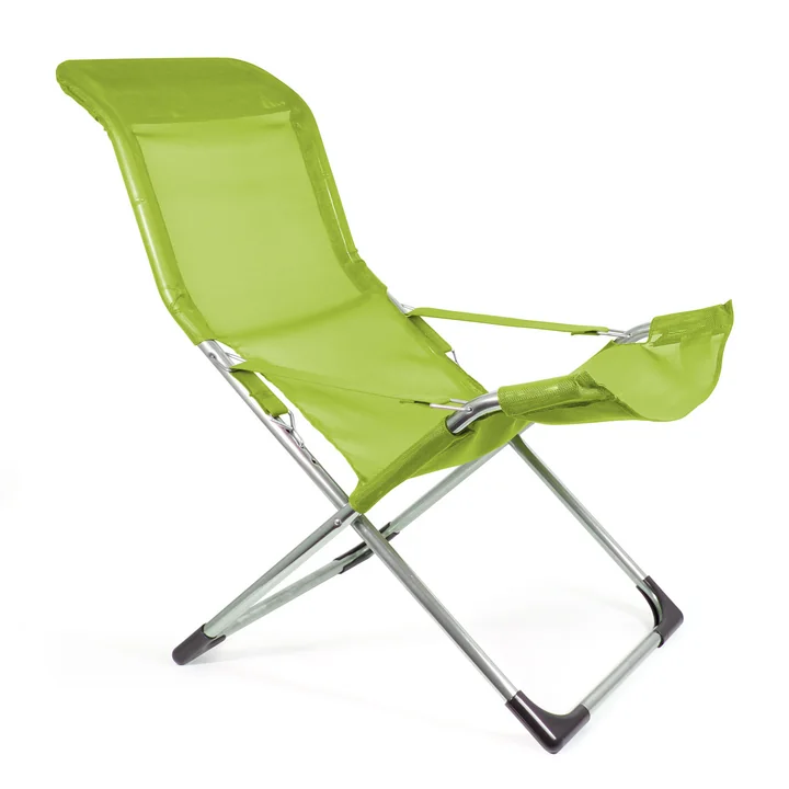 Fiam - Fiesta Sessel, Aluminium / dunkelblau