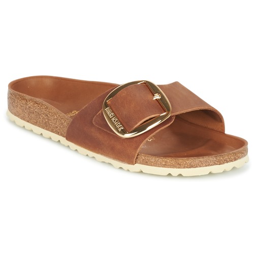 Birkenstock - MADRID BIG BUCKLE - Marron