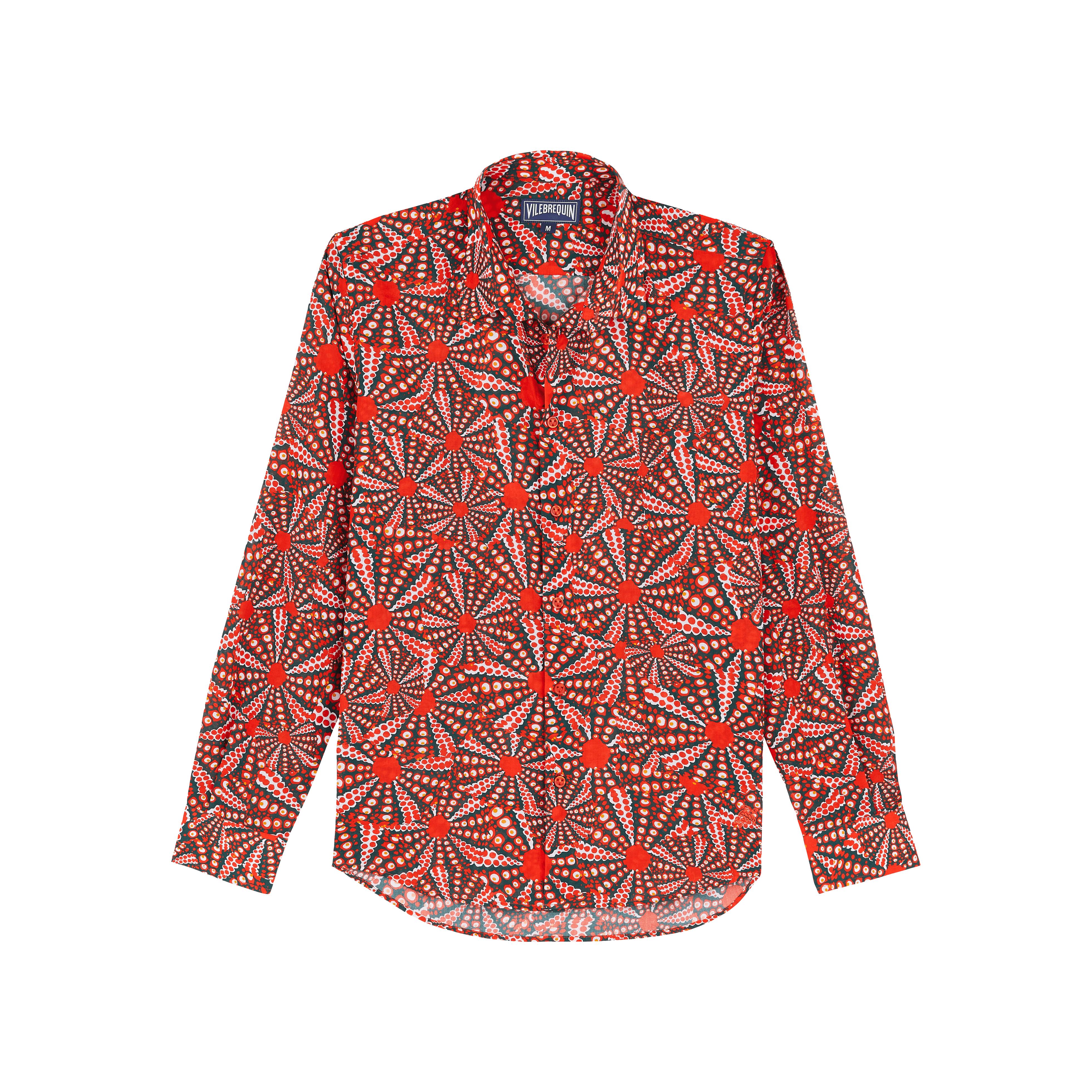 Chemise Légère en Voile de Coton Homme Oursinades