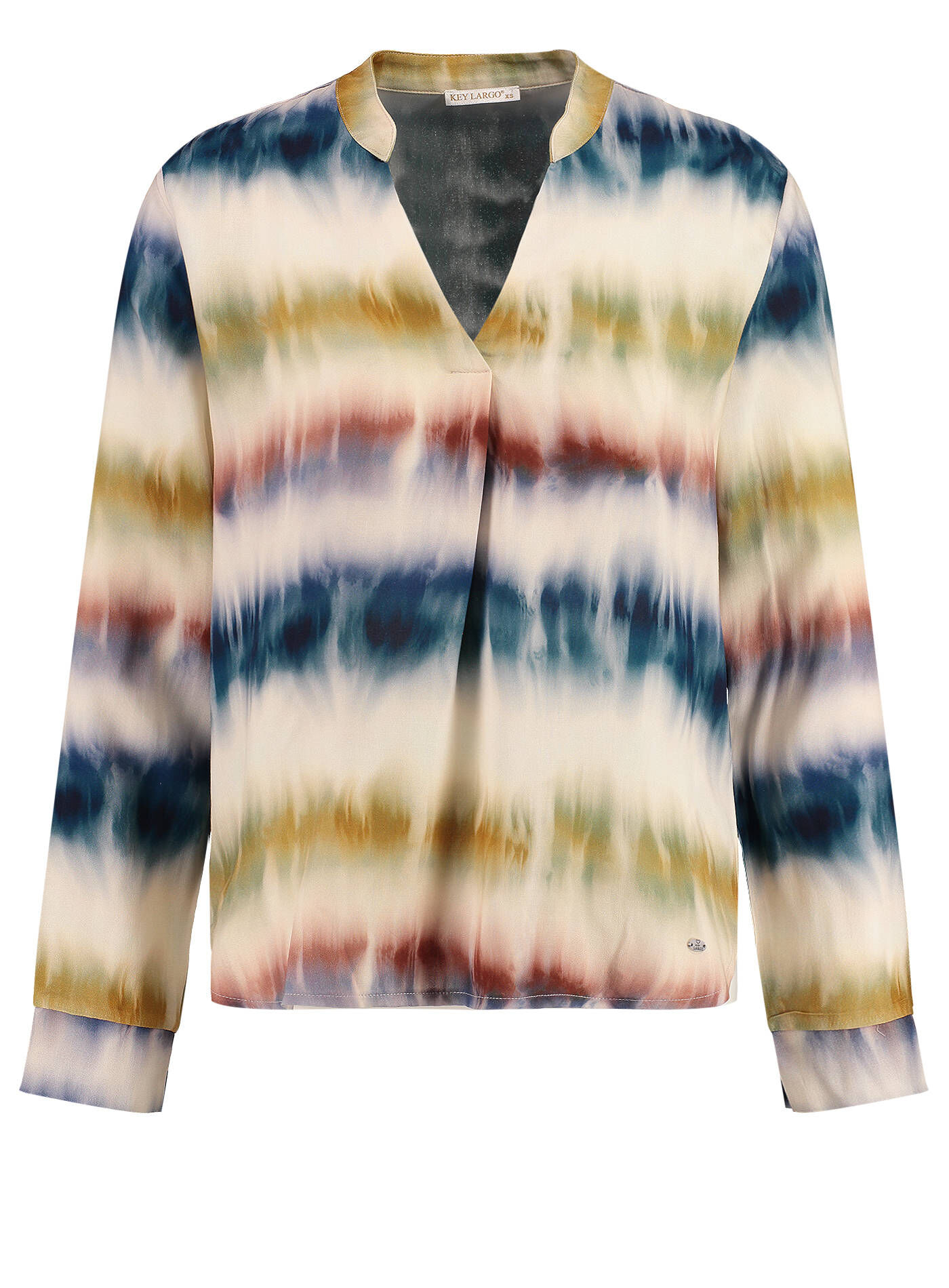 Key Largo| Damen Bluse WB PALMA V-NECK