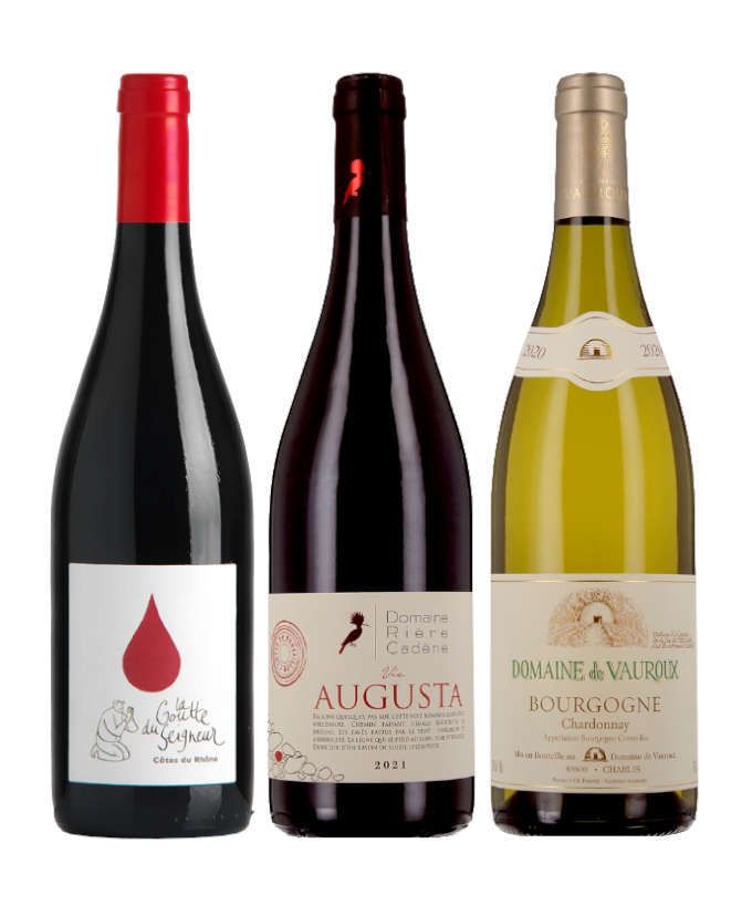 Repas sans tracas - 3 bouteilles