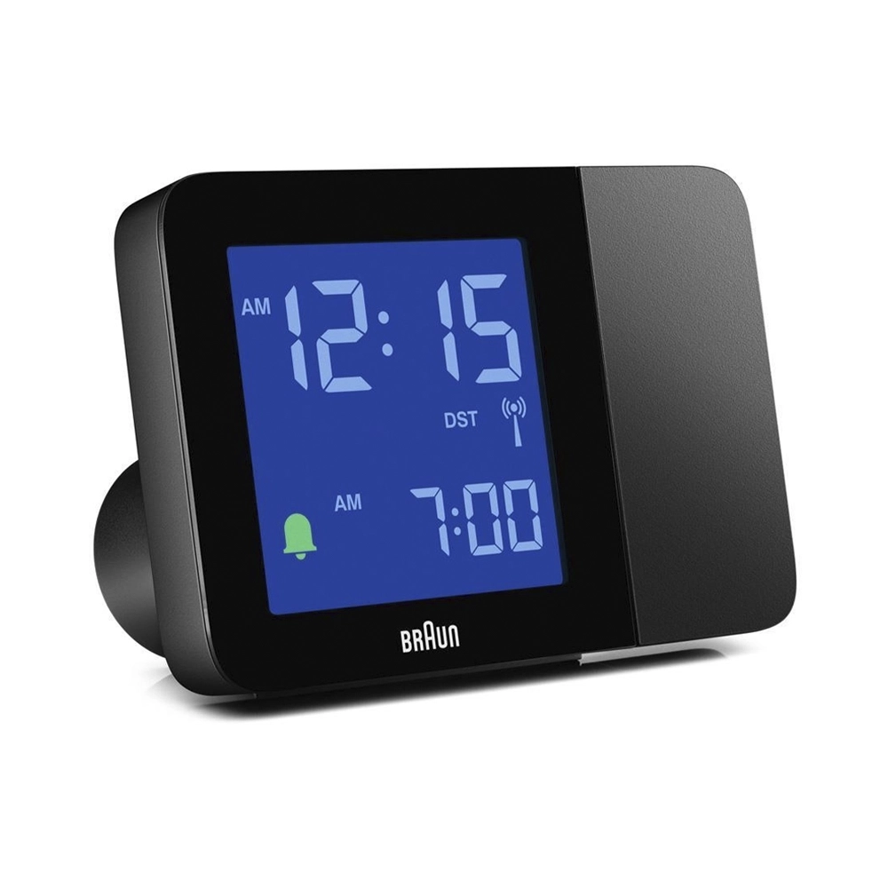 Braun BC15B-DCF Funk-Projektionswecker Schwarz Digital