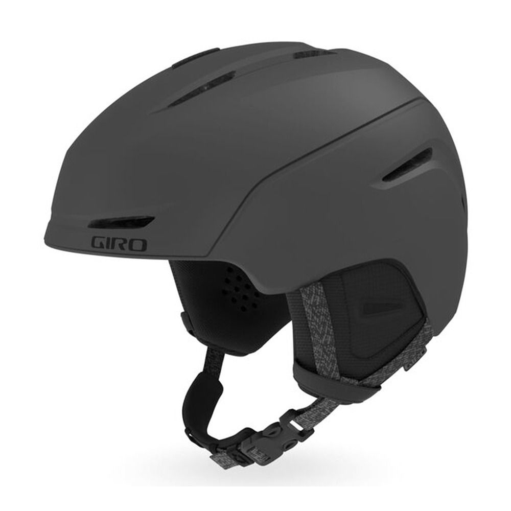 Giro NEO - Casque ski Homme matte charcoal