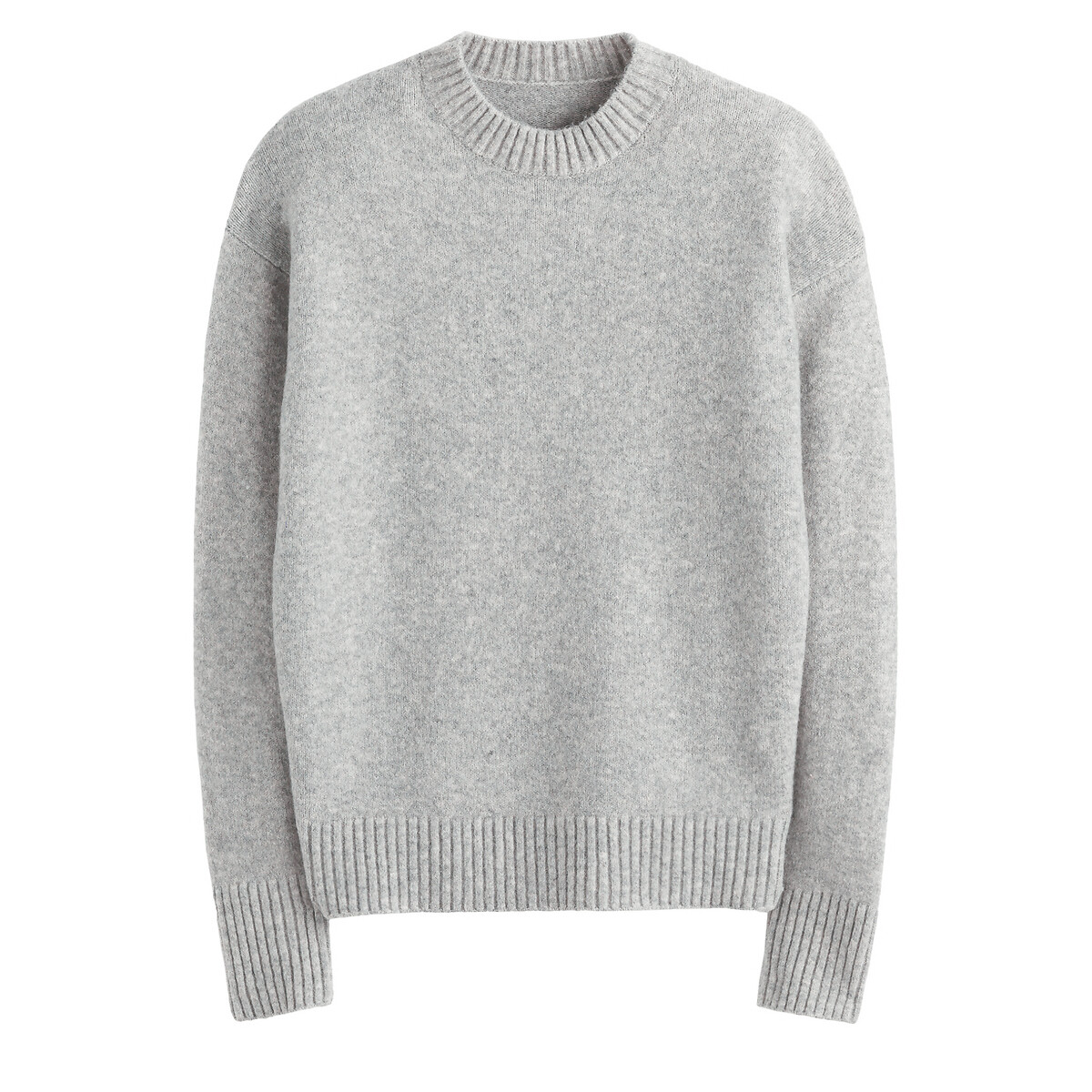 COLEÇÕES LA REDOUTE<br>Suéter de gola redonda