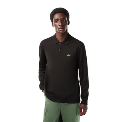 Polo à manches longues homme Long Sleeved Ribbed Colla LACOSTE