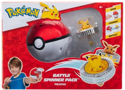 Pokémon Battle Spinner Lekesett Pikachu