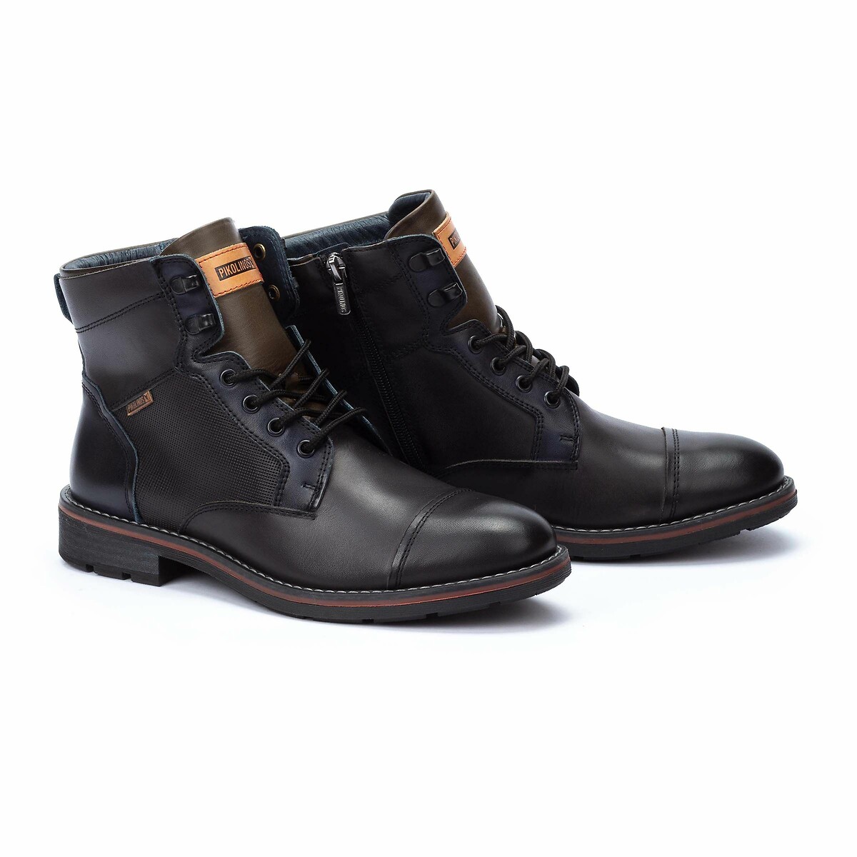 PIKOLINOS<br>Aprenda a usar botas com cadarços York