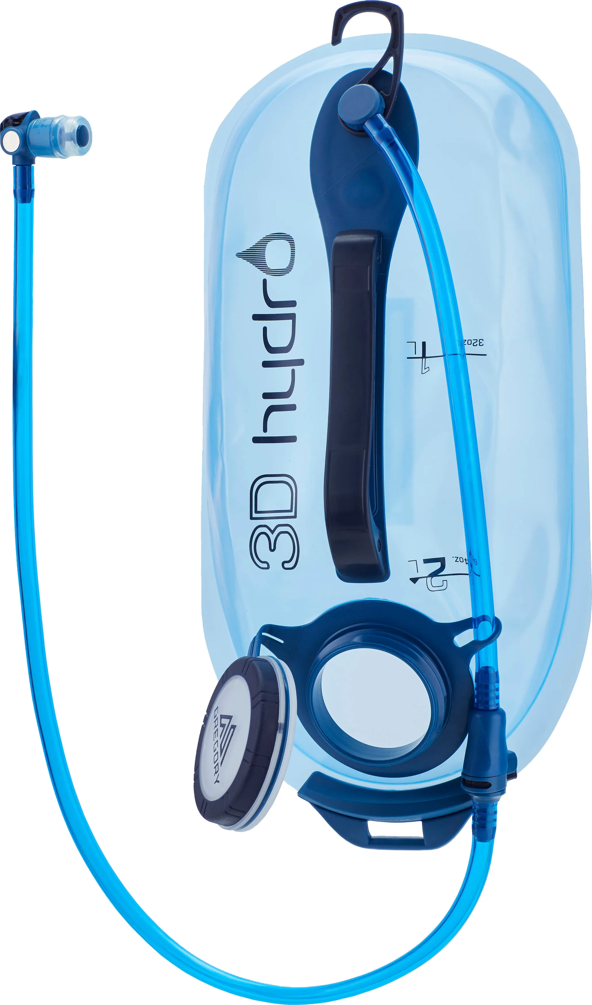 Gregory 3D Hydro 2 L Reservoir Optic Blue