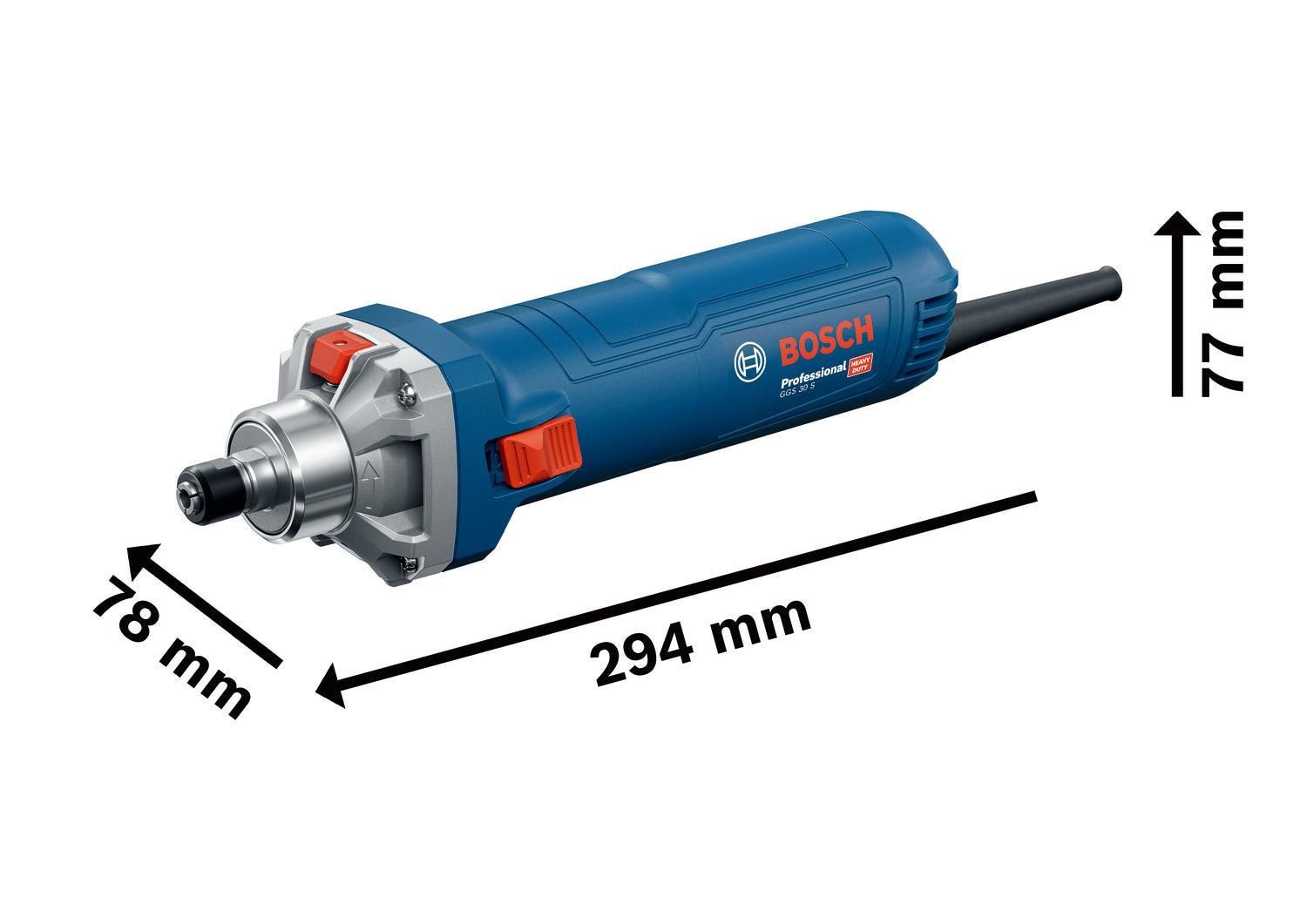 Bosch Professional GGS 30 S Rechte slijper 230V 750W - 06012B5120