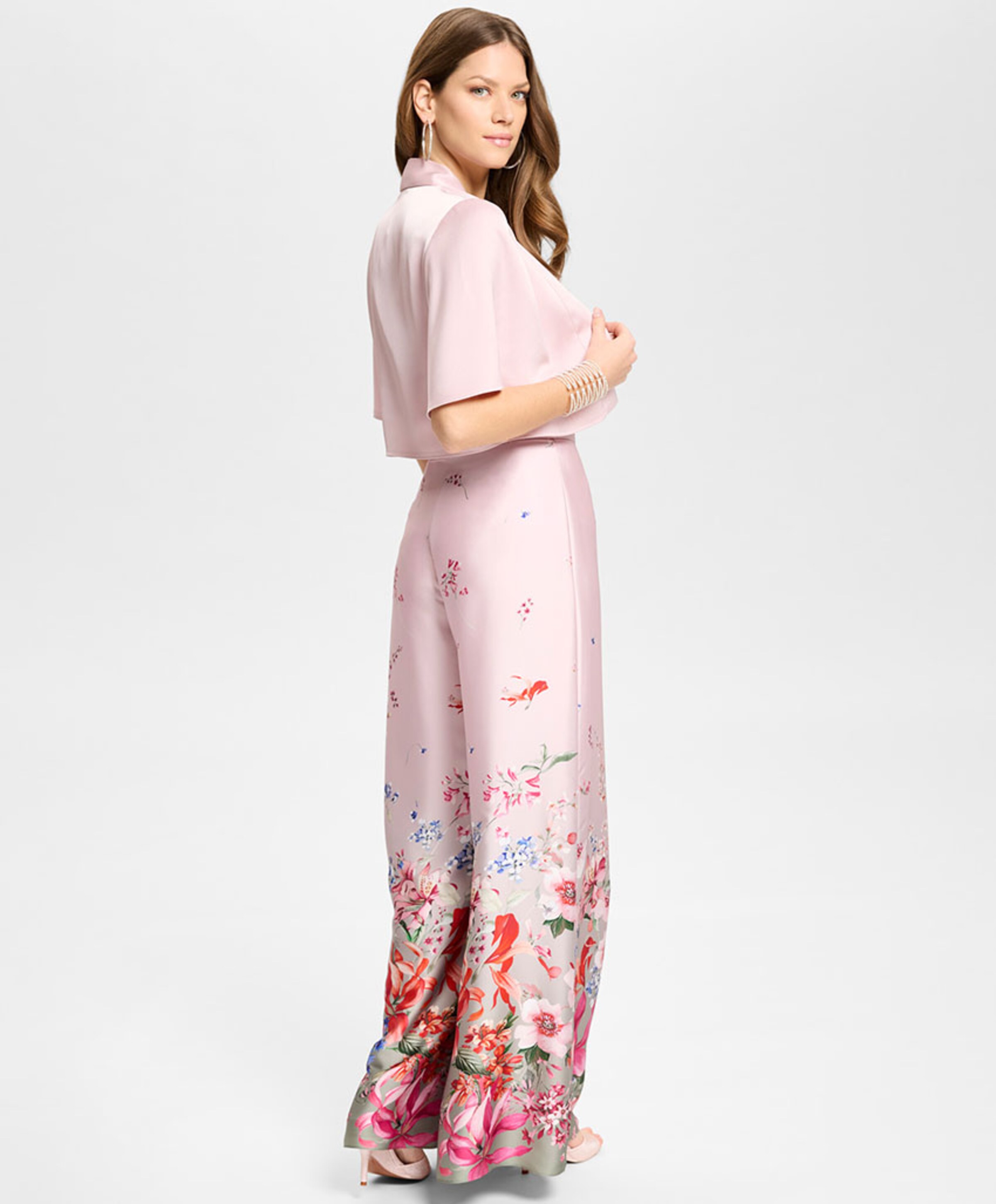 Swing Dames blazer roze