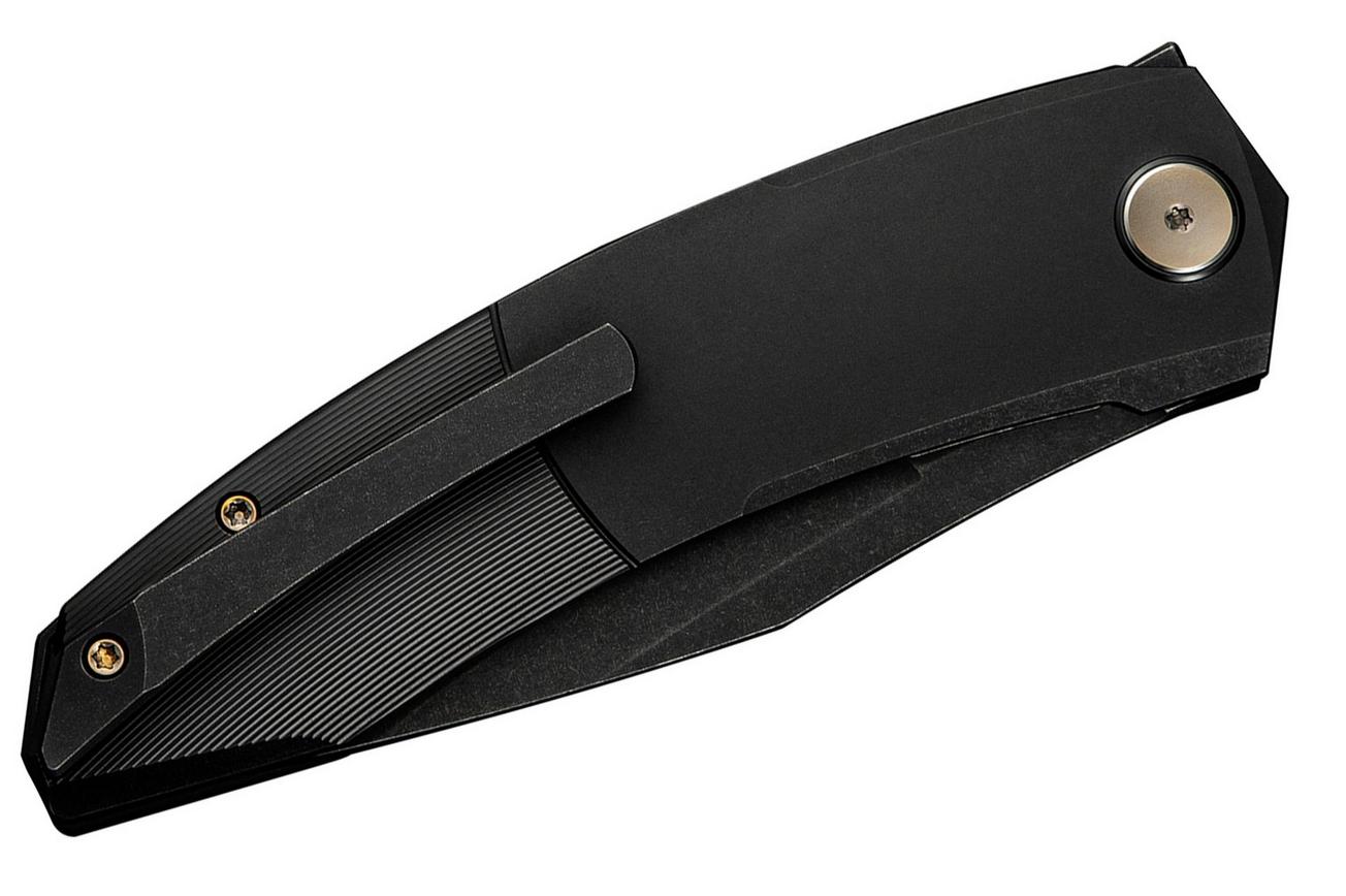WE Knife Sine WE23069B-1 Black M390, Black Titanium, zakmes