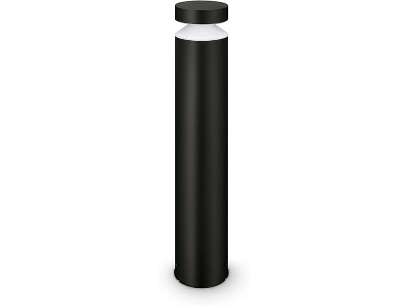 Philips Laven Sockelleuchte 6W, 2700 Kelvin, schwarz Sockel-/Wegeleuchte