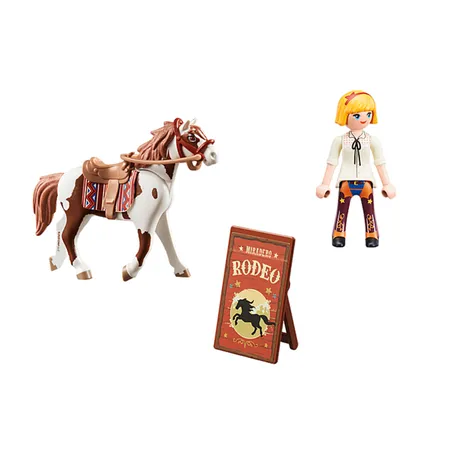 PLAYMOBIL® 70698 Spirit UntamedRodeo Abigail