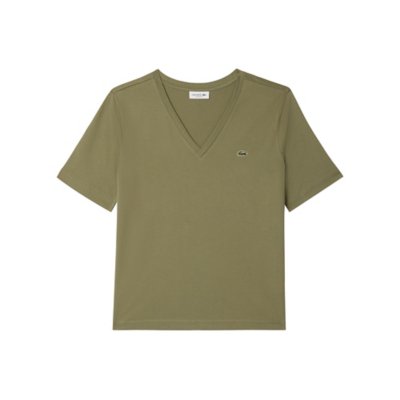 Tee-shirt à manches courtes femme Relaxed Fit LACOSTE