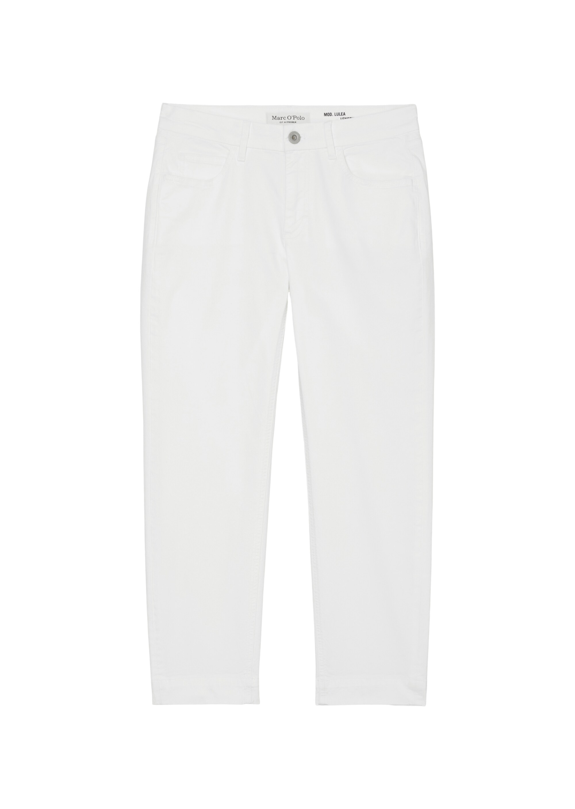 Hose Modell LULEA slim aus Organic-Cotton-Lyocell-Stretch-Mix