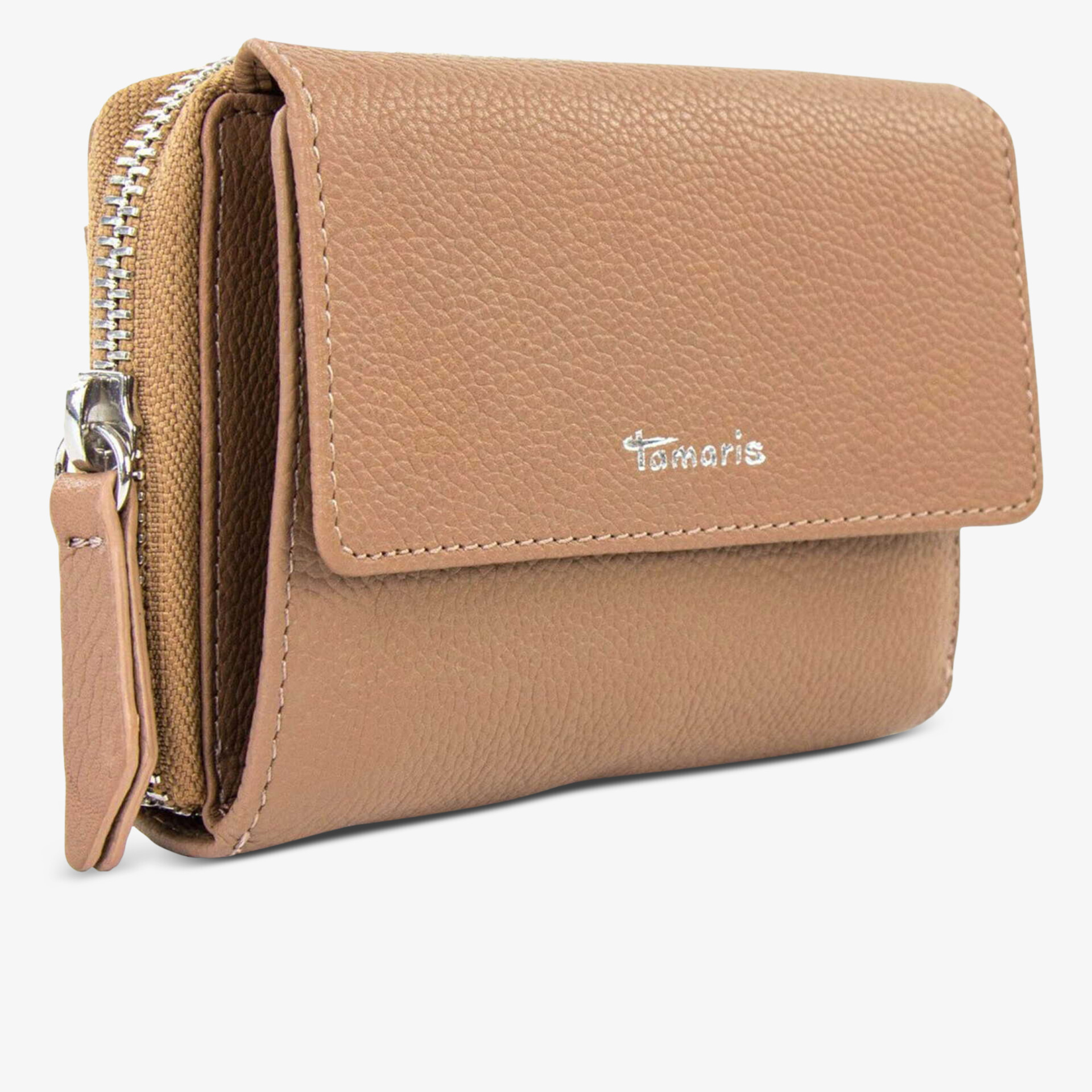 Tamaris Damen Geldbörse braun