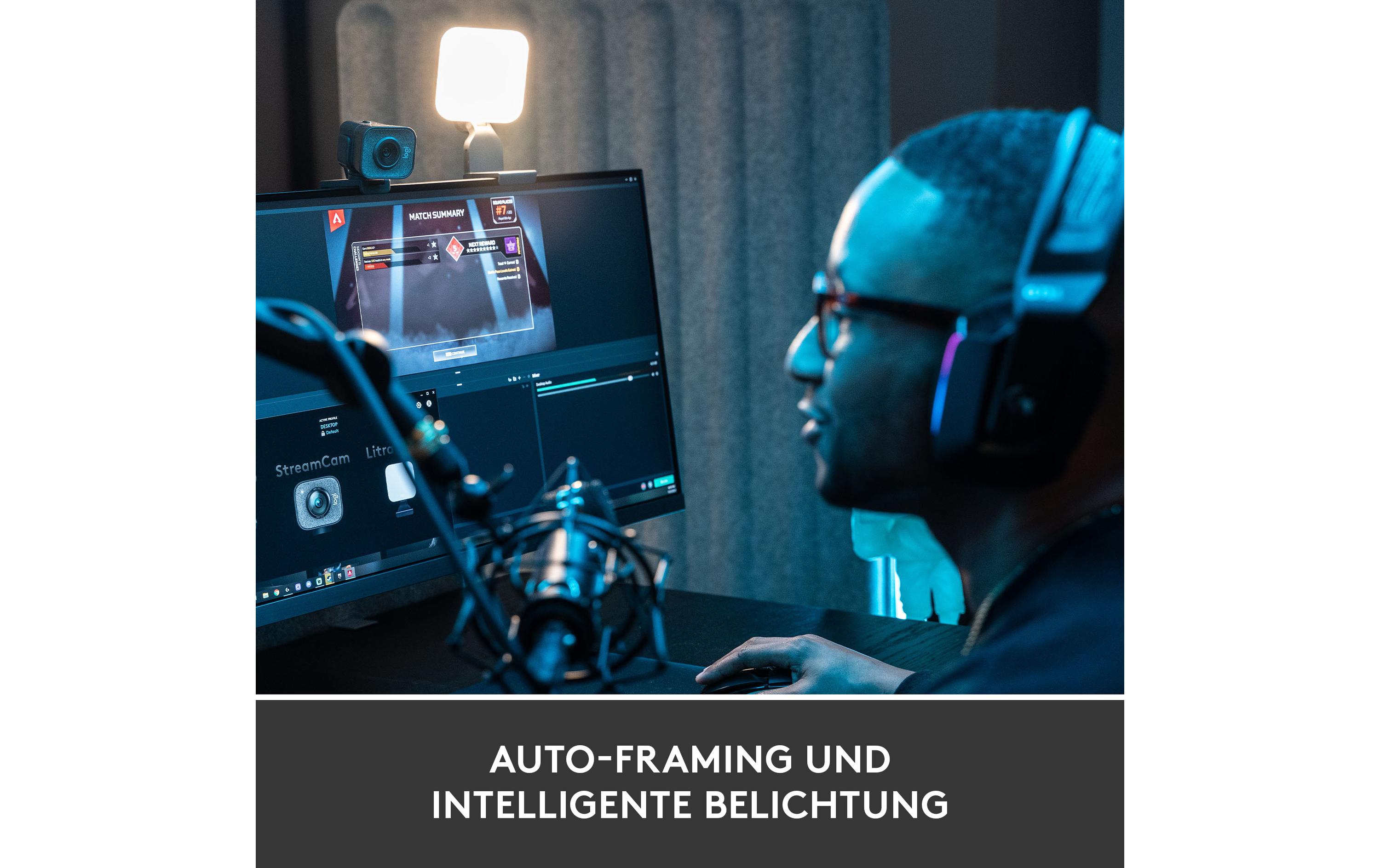 Webcam StreamCam GrafitFull-HD Streaming Webcam mit USB-C Anbindung