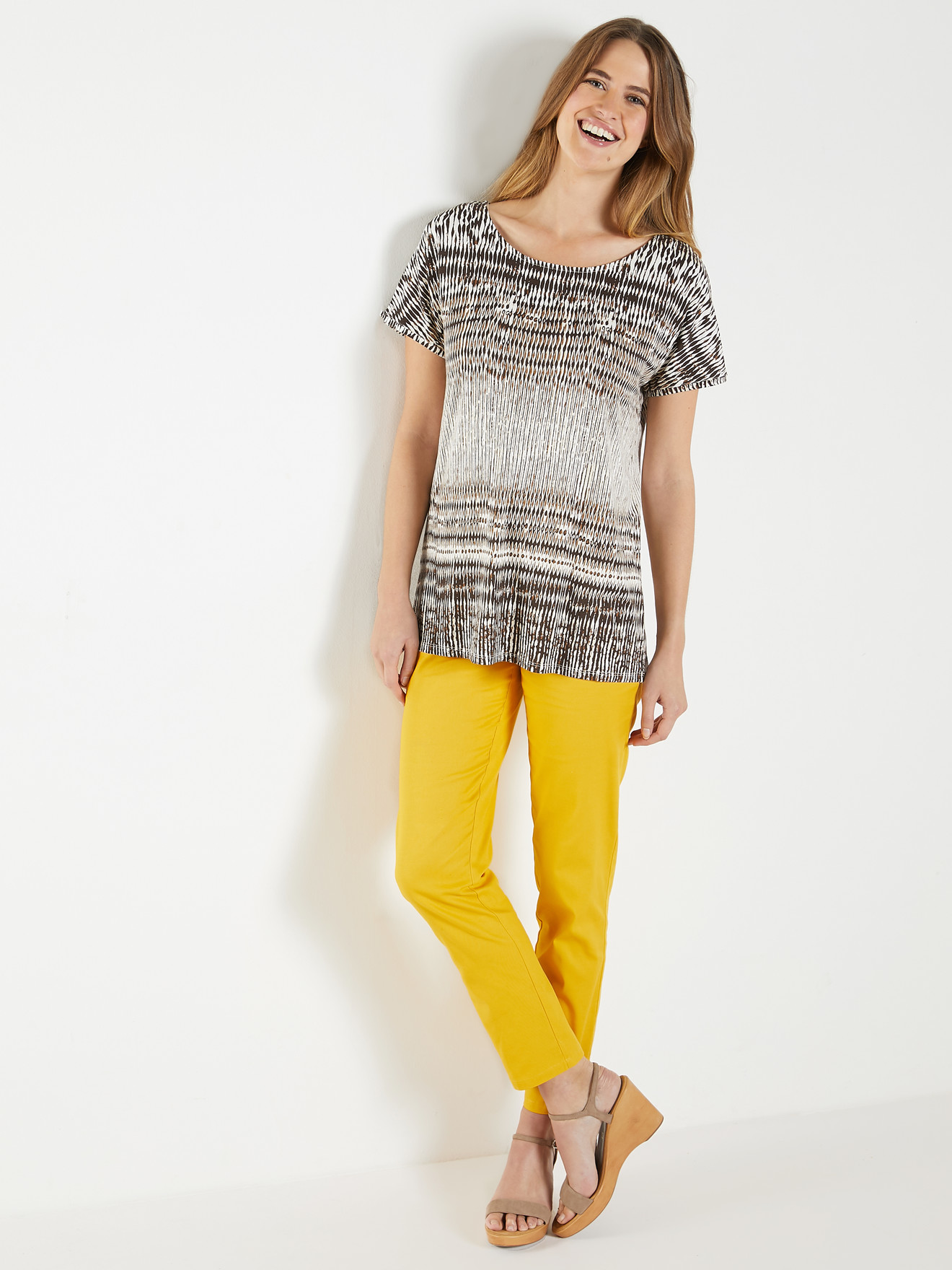 Pantalon 7/8ème vous mesurez + d'1,60m