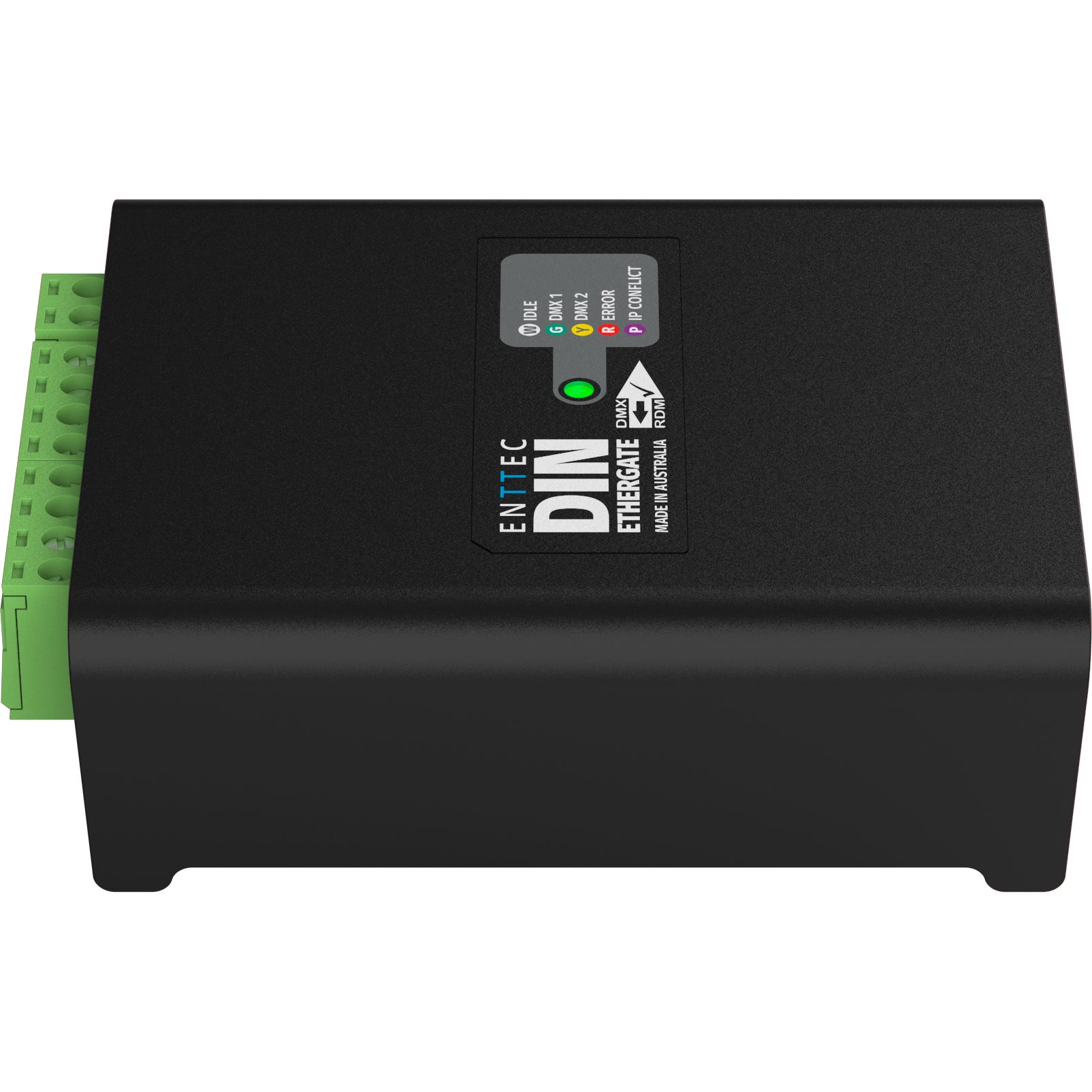 Enttec DIN Ethergate ethernet-DMX converter
