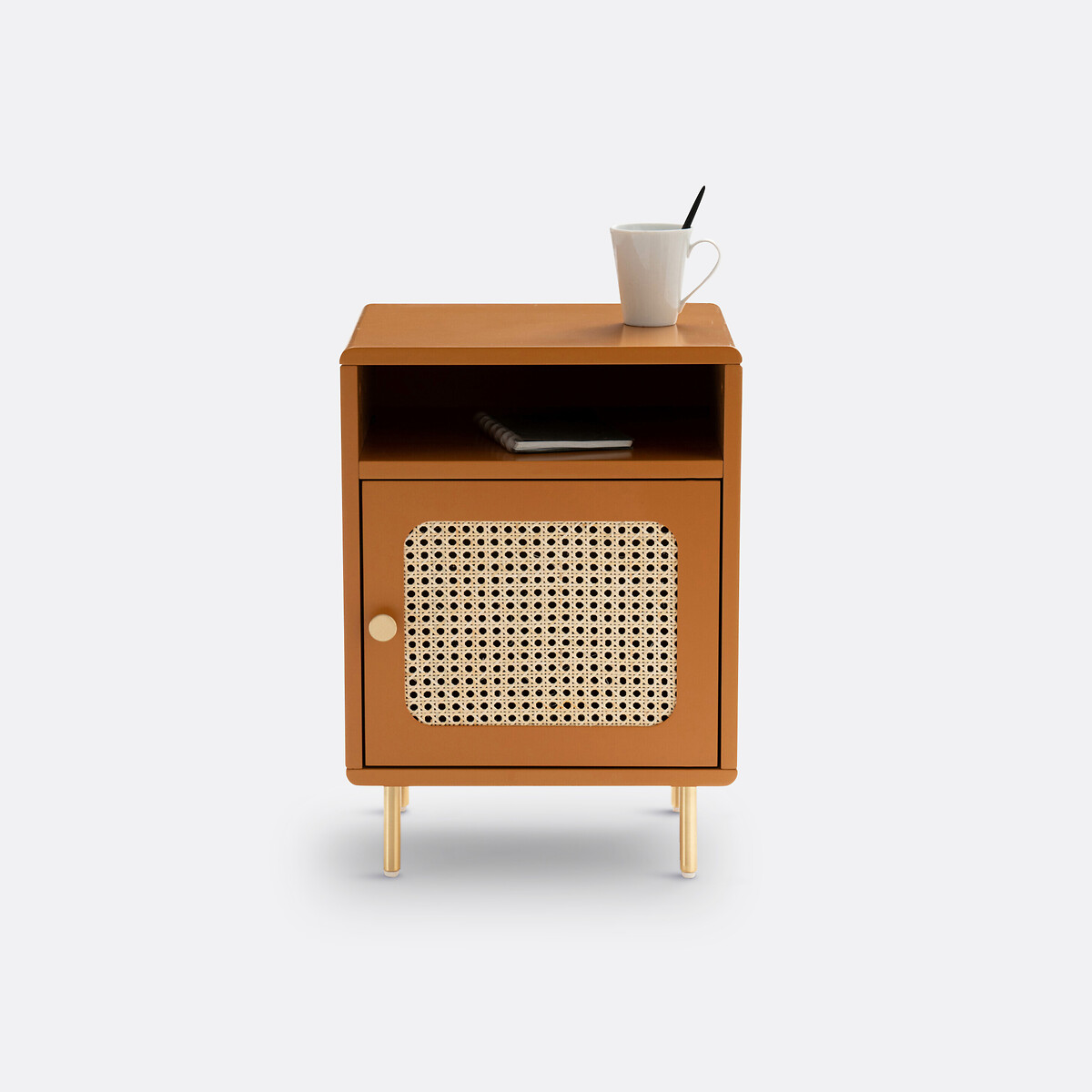 LA REDOUTE INTERIEURS<br>Mesinha de cabeceira, 1 porta em vime Redpop