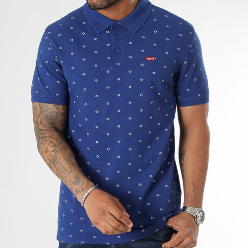 Polo Manches Courtes 35883 Bleu Marine