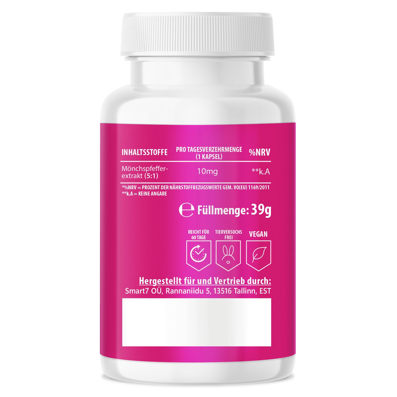 Saint Nutrition® | Mutterglück Kapseln