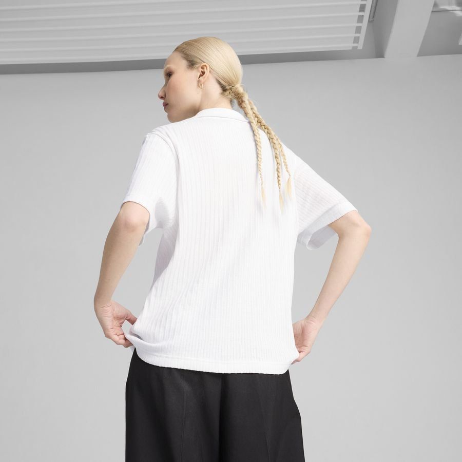 Puma WARDROBE ESS Pointelle-Shirt