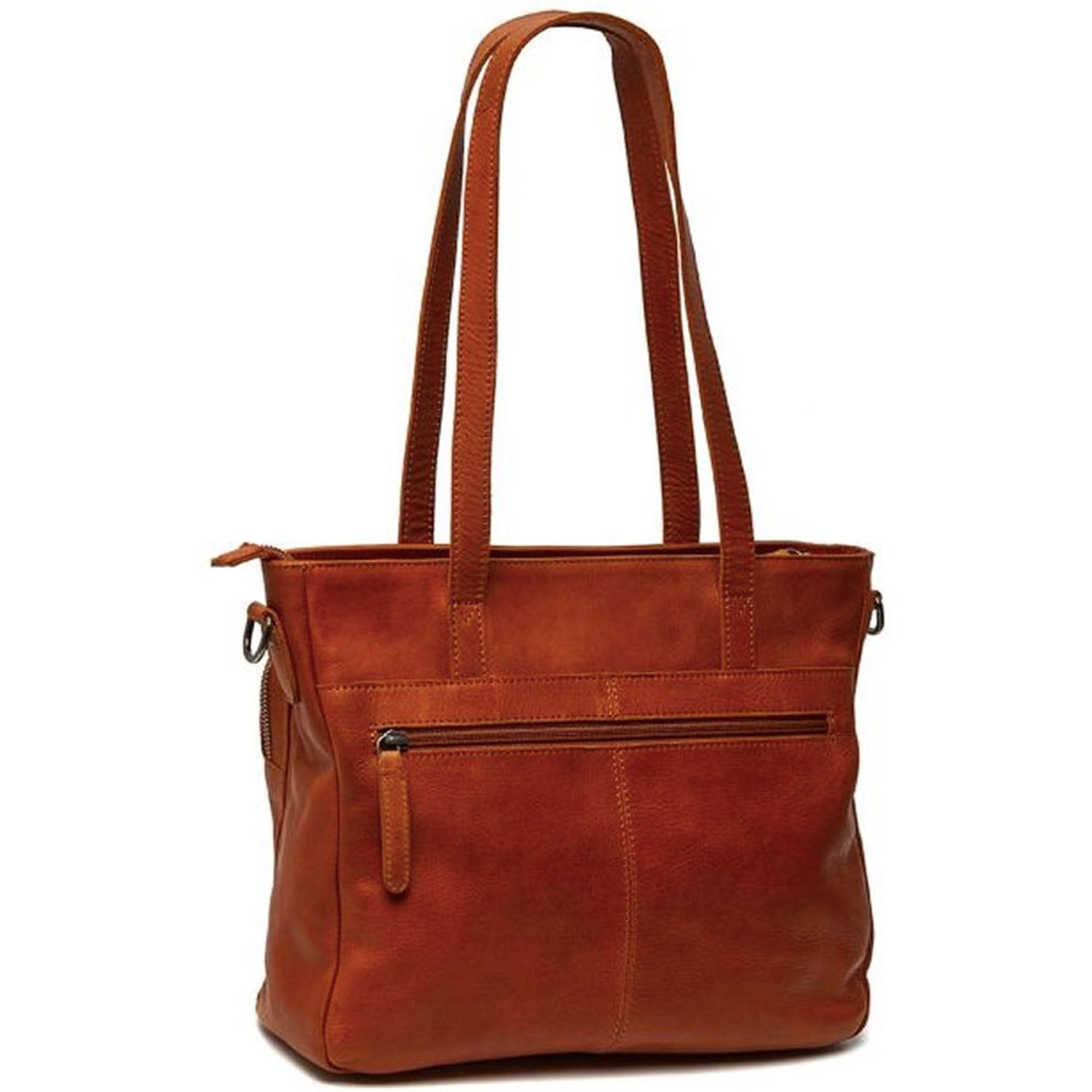 The Chesterfield Brand Alicante Shopper cognac