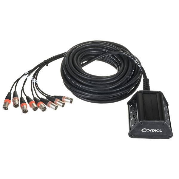 Cordial CYB C 8/0 Multicore 15m