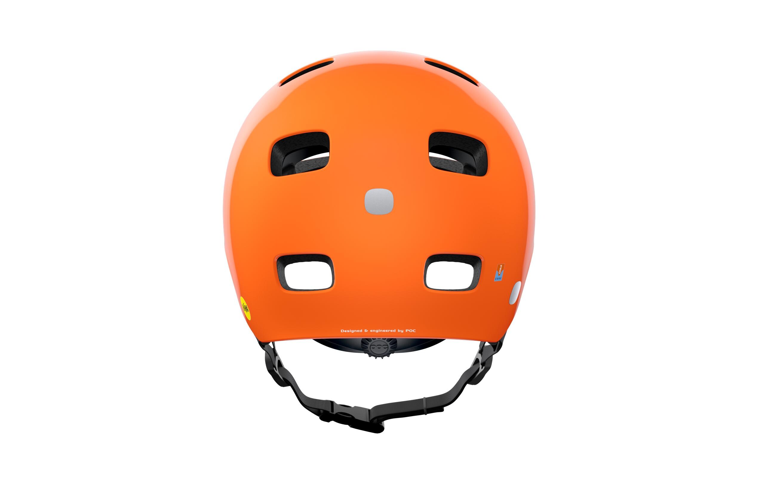 Helm Crane MIPS Grösse MED – OrangeFahrradhelm