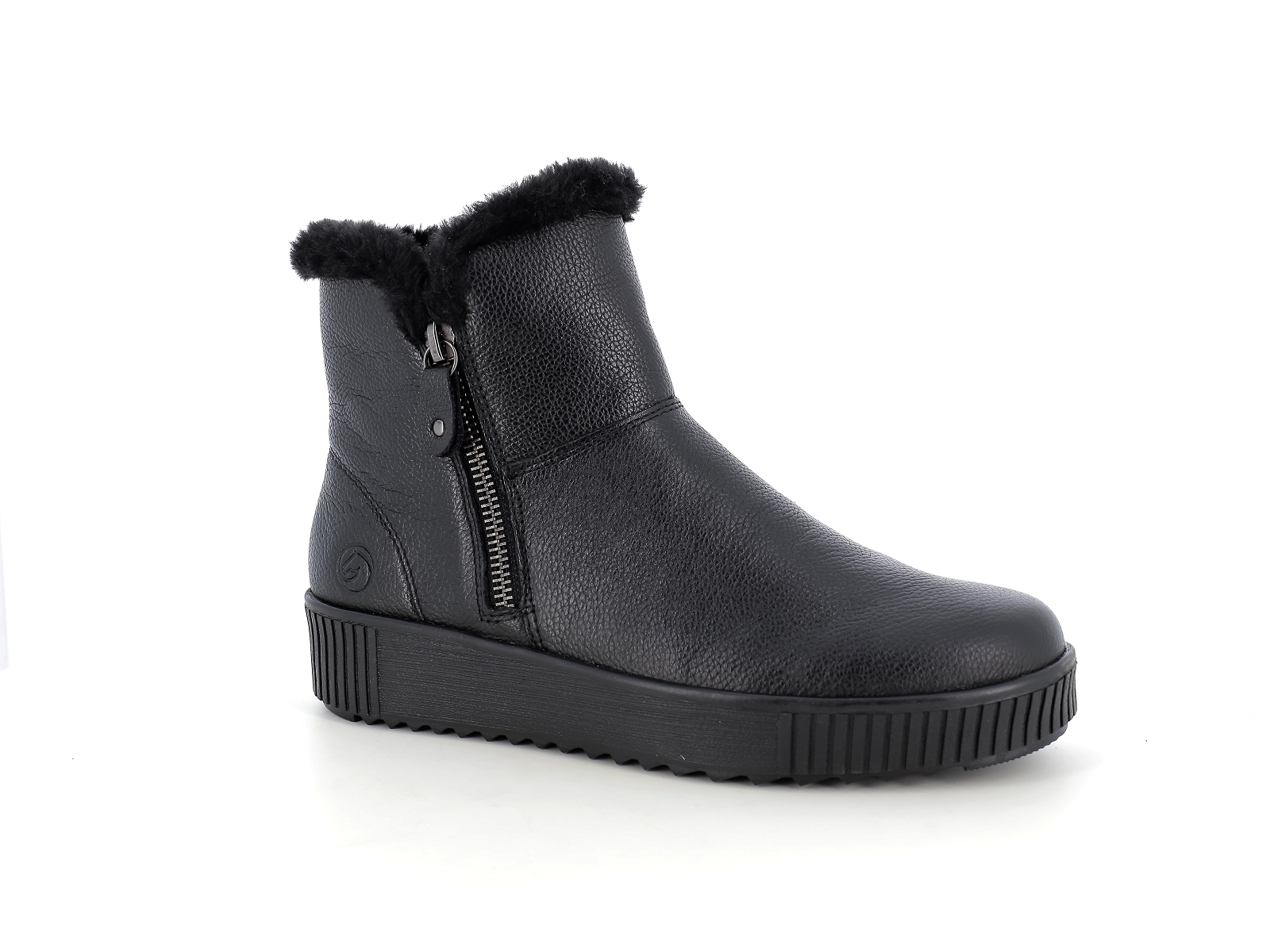 Remonte-R7999 Cuir Noir