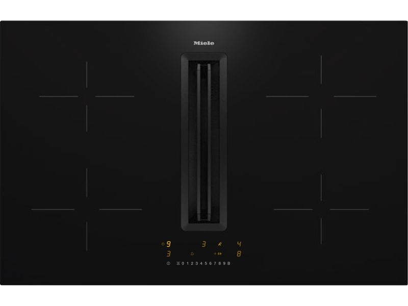 Miele KMDA 7272 FL-U Silence Induktionskochfeld mit integriertem Wrasenabzug