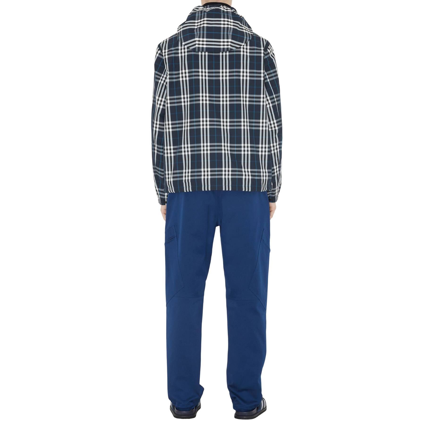 Burberry| Herren Kapuzenjacke HACKNEY CHK