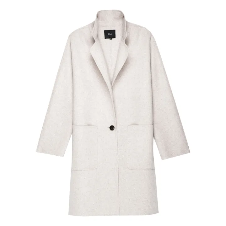 Rails Manteau Everest Laine | Crème