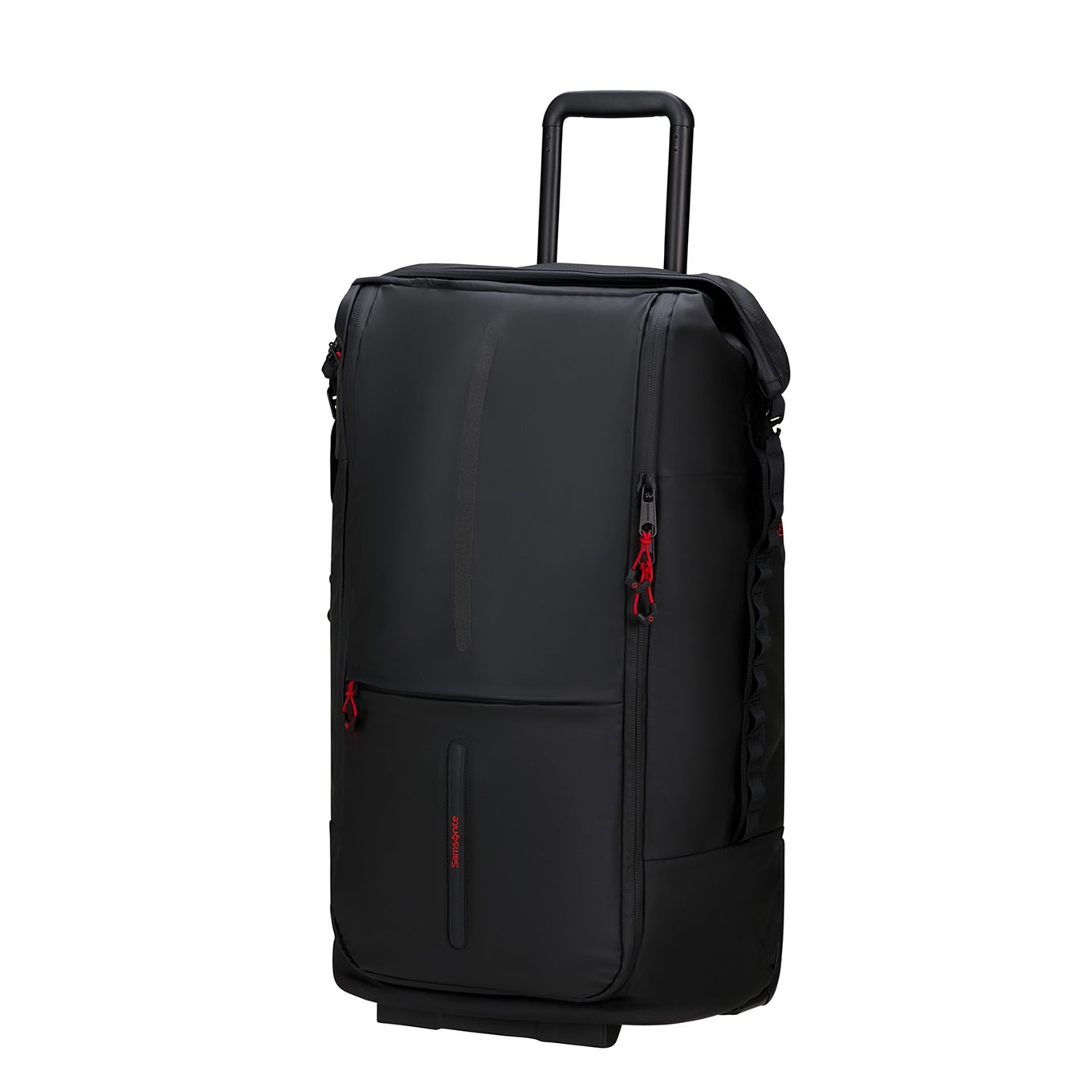 Samsonite Ecodiver Opvouwbare Reistas Duffle Wheels 4-In-1 Black