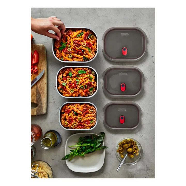 Black + Blum Lunch Box | Aluminium