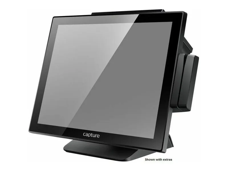 Capture Swordfish - Alt-i-én - 1 x Celeron J1900 / op til 2.42 GHz - RAM 4 GB - SSD 128 GB - HD Graphics - Gigabit Ethernet - Win 10 IoT 64-bit - skærm: LCD 15