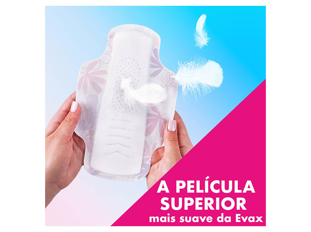 PENSOS HIGIÉNICOS LIBERTY NORMAL COM ABAS EVAX 22 UN