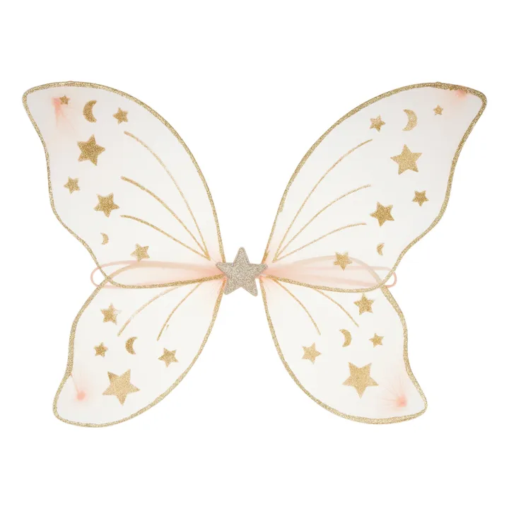 Mimi & Lula Ailes De Fée Etoiles | Rose