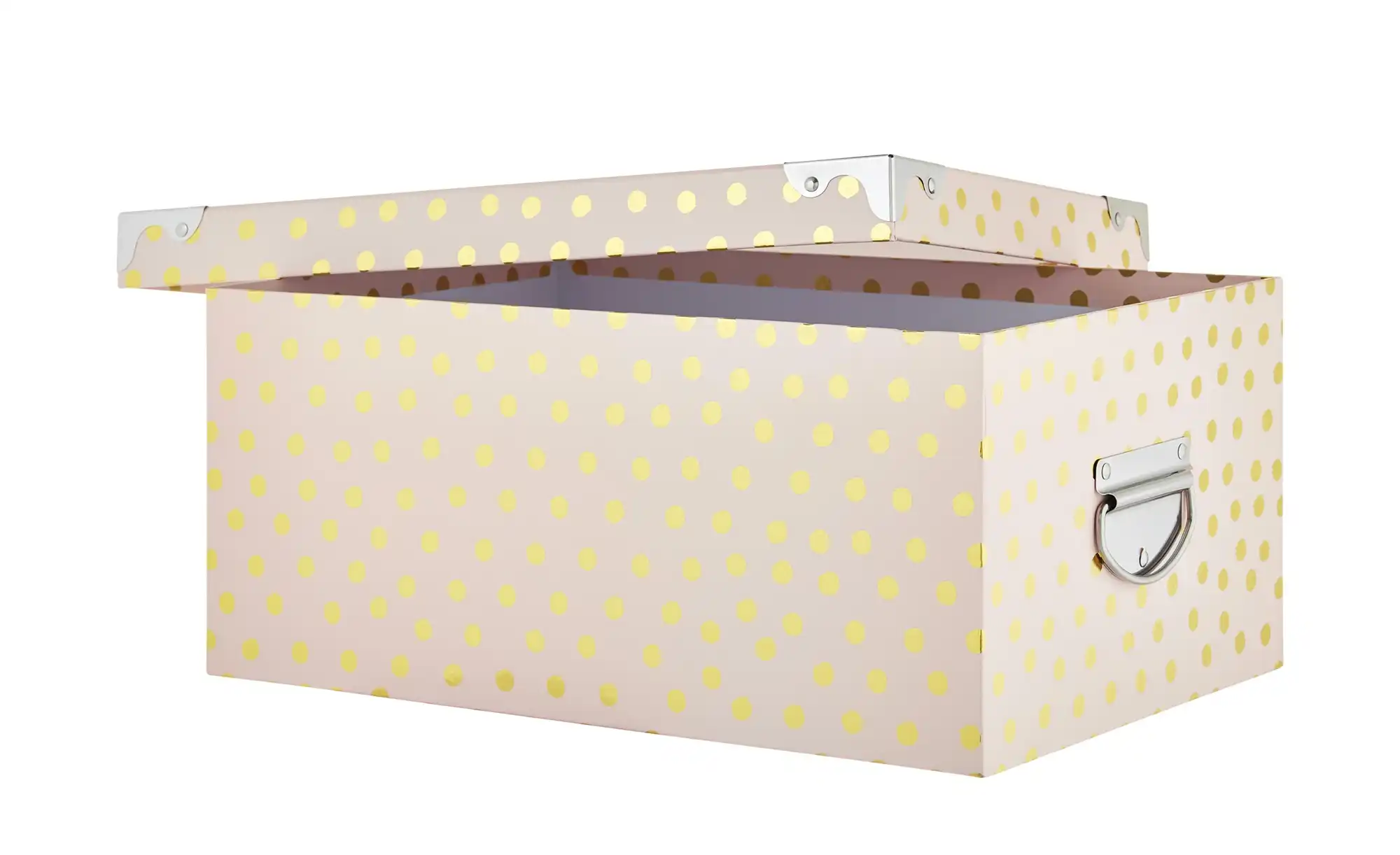 Aufbewahrungsbox, 3er-Set  Punkte