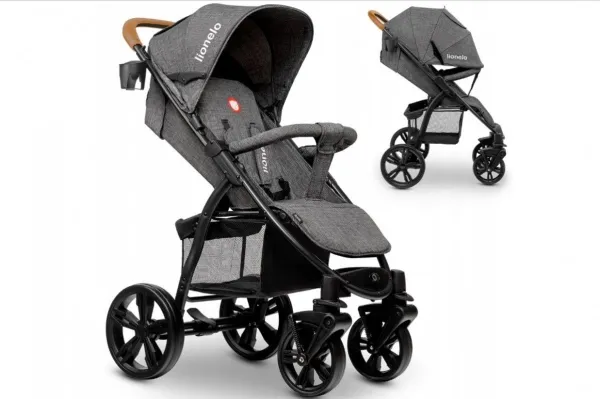 Lionelo Strollers - Lo-Annet Plus Stone Caramel