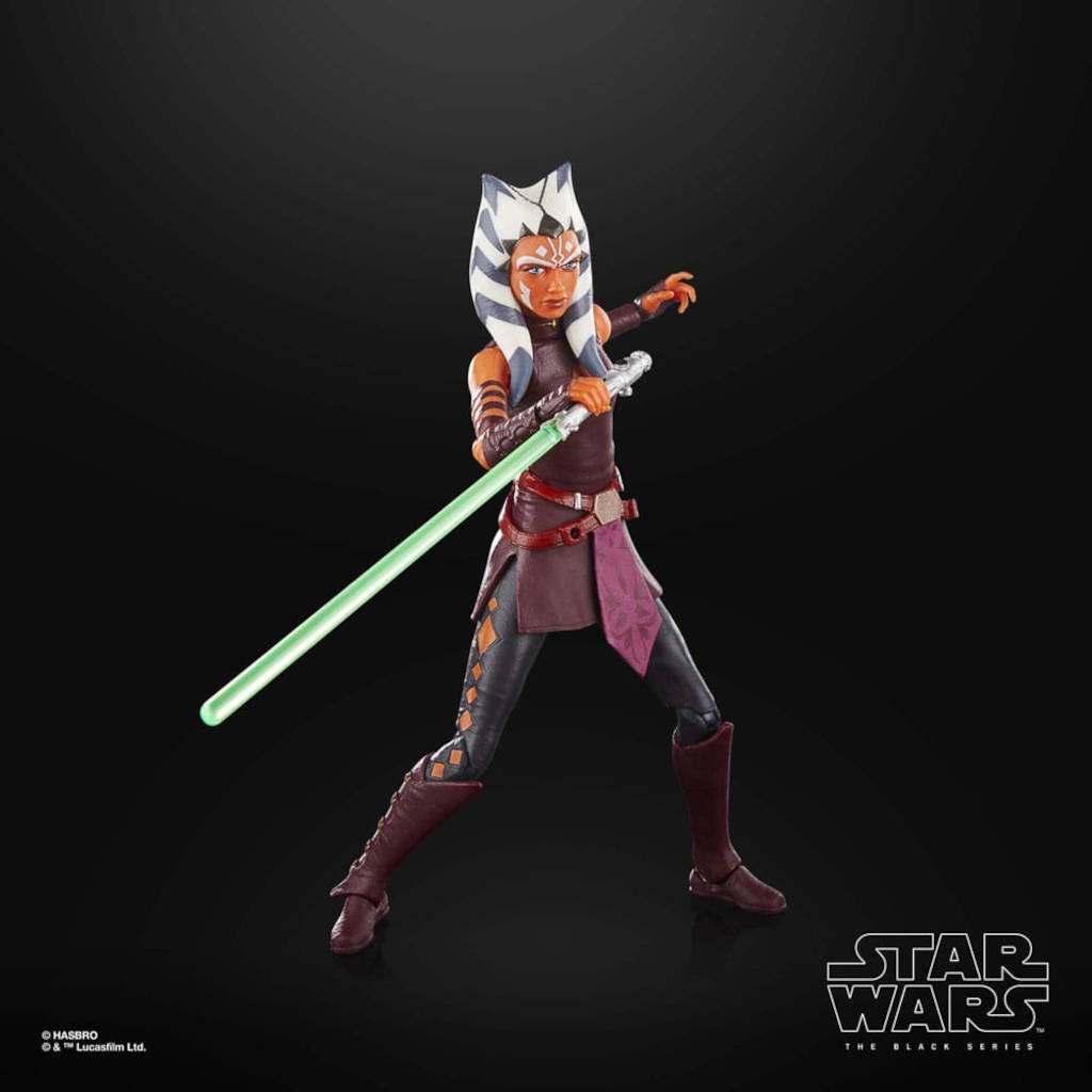 Star Wars : Black Series - Figurine Ahsoka Tano (Padawan)