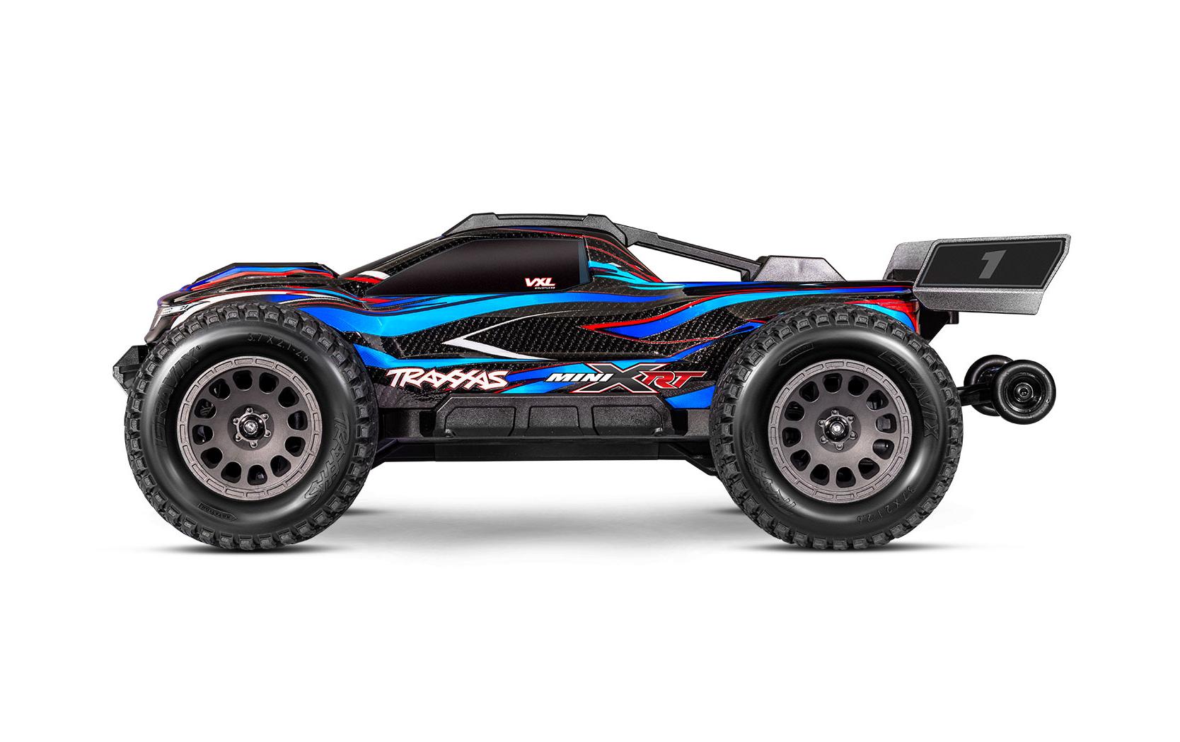 Monster Truck Mini XRT RTR Blau<br>Kompakter 1:16 Monster-Truck mit 3S Brushless-Power