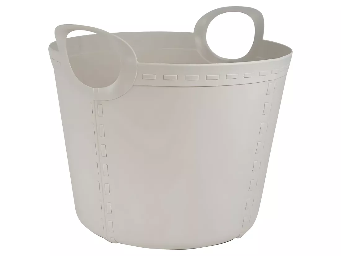 panier de rangement craft medium 25l gris clair 45x38,5x34
