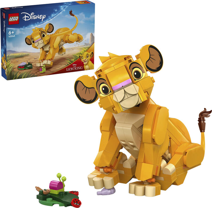 Lego Simba som unge - Løvernes konge 43243