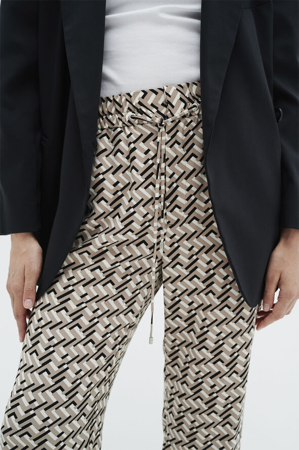 InWear QaileyIW Pant Geometric lines