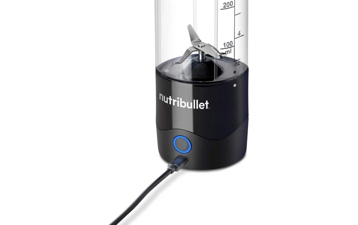 Smoothie Maker Portable SchwarzTragbarer Blender