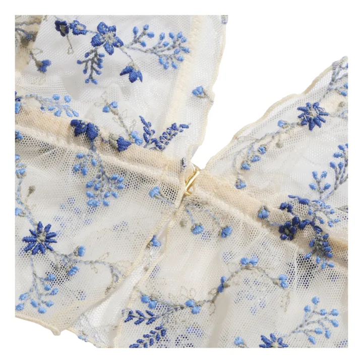 Icone Soutien-Gorge Carlotta Broderies Françaises | Ecru