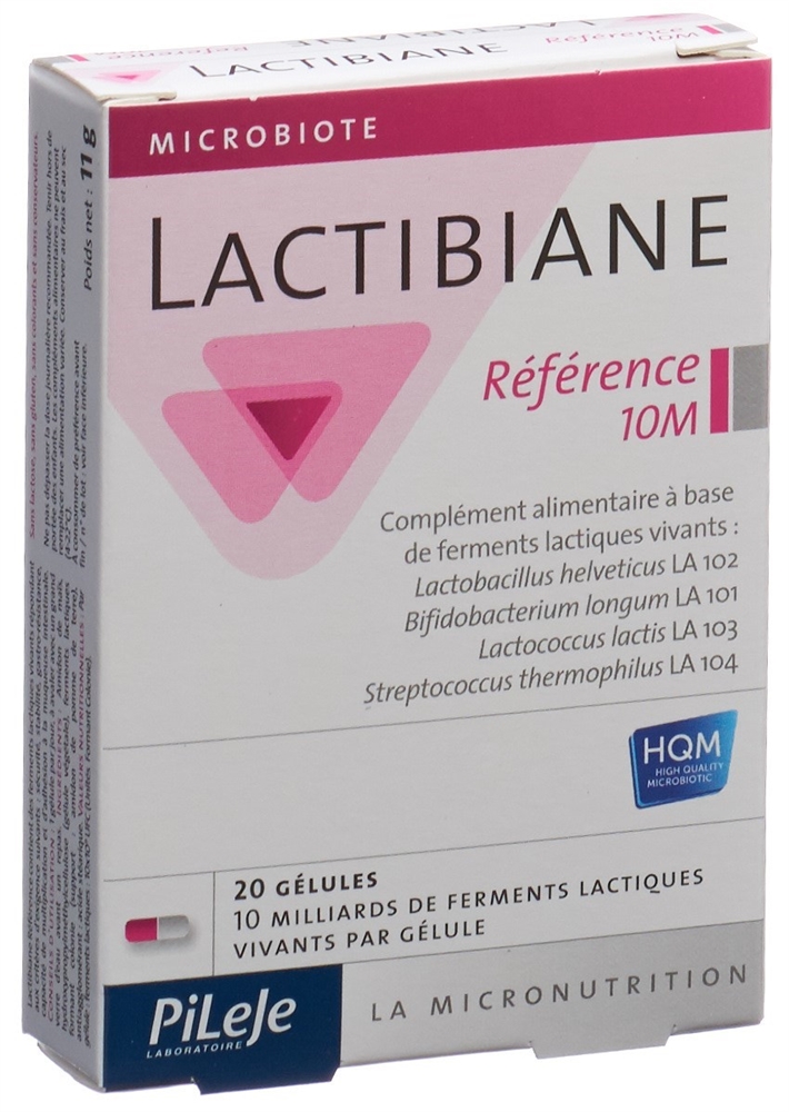 LACTIBIANE Reference 10M Kaps 20 Stk